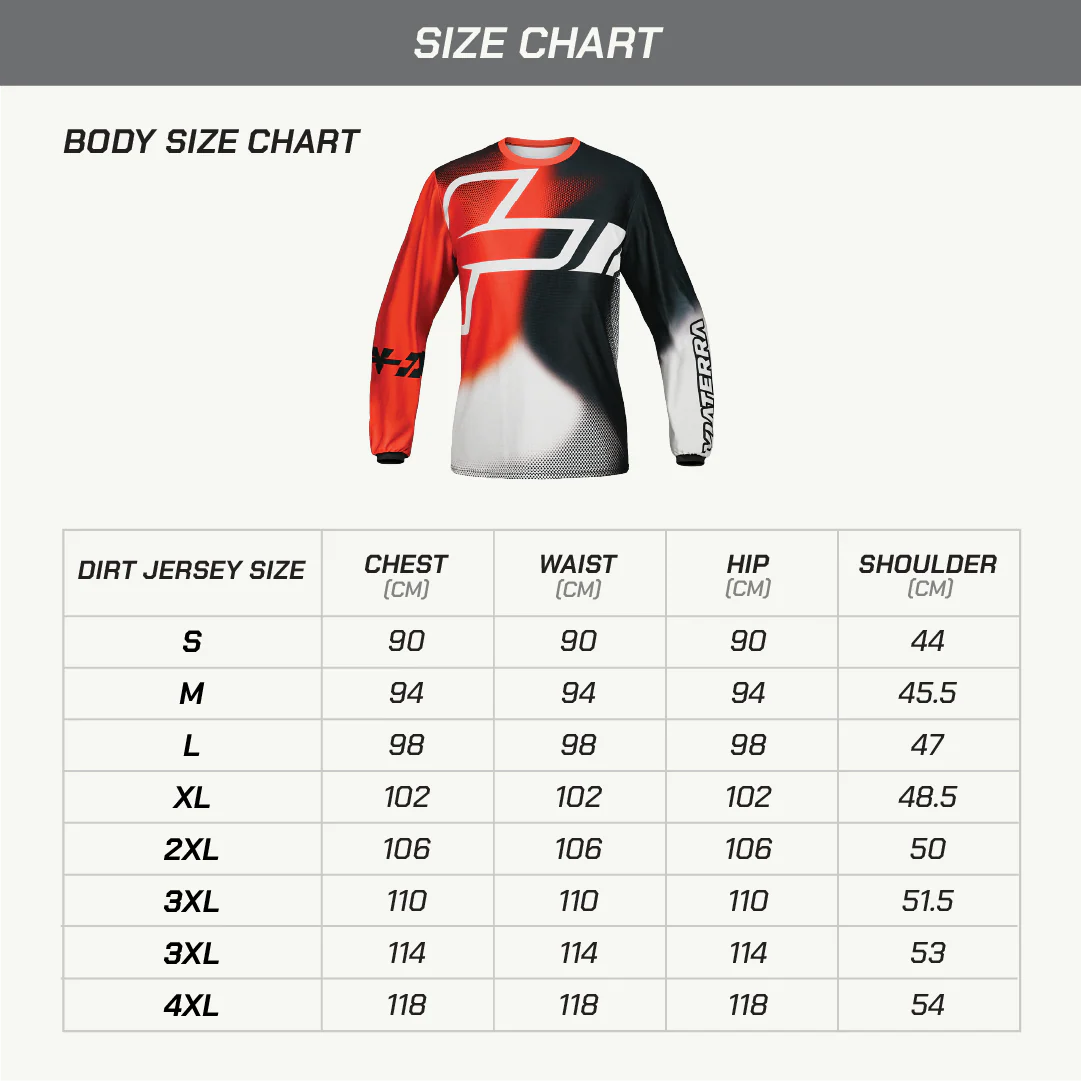 color_common Size Chart