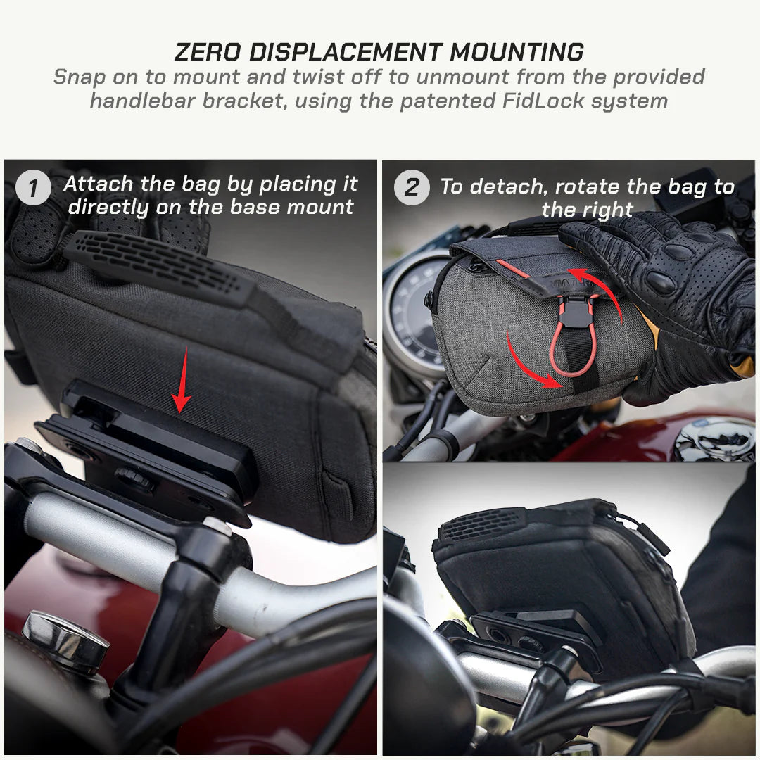 color_common Zero Displacement Mounting