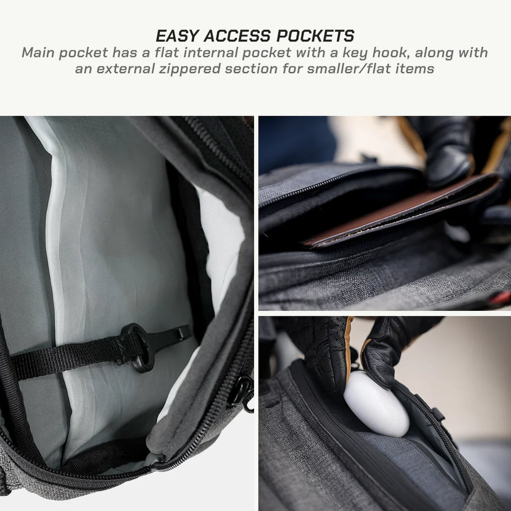 color_common Easy Access Pockets