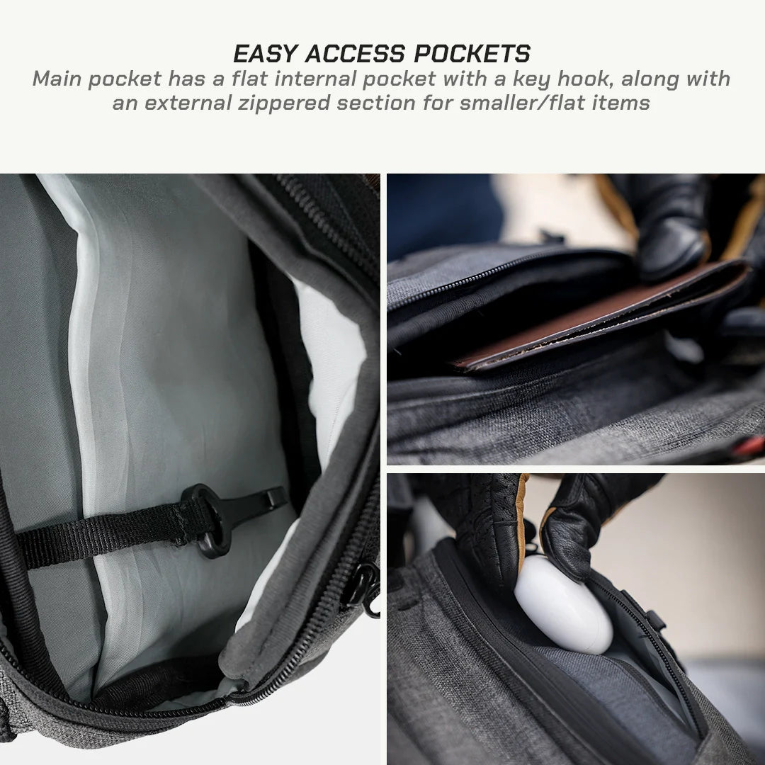 color_common Easy Access Pockets