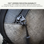 color_common Zipper For Extra Durability