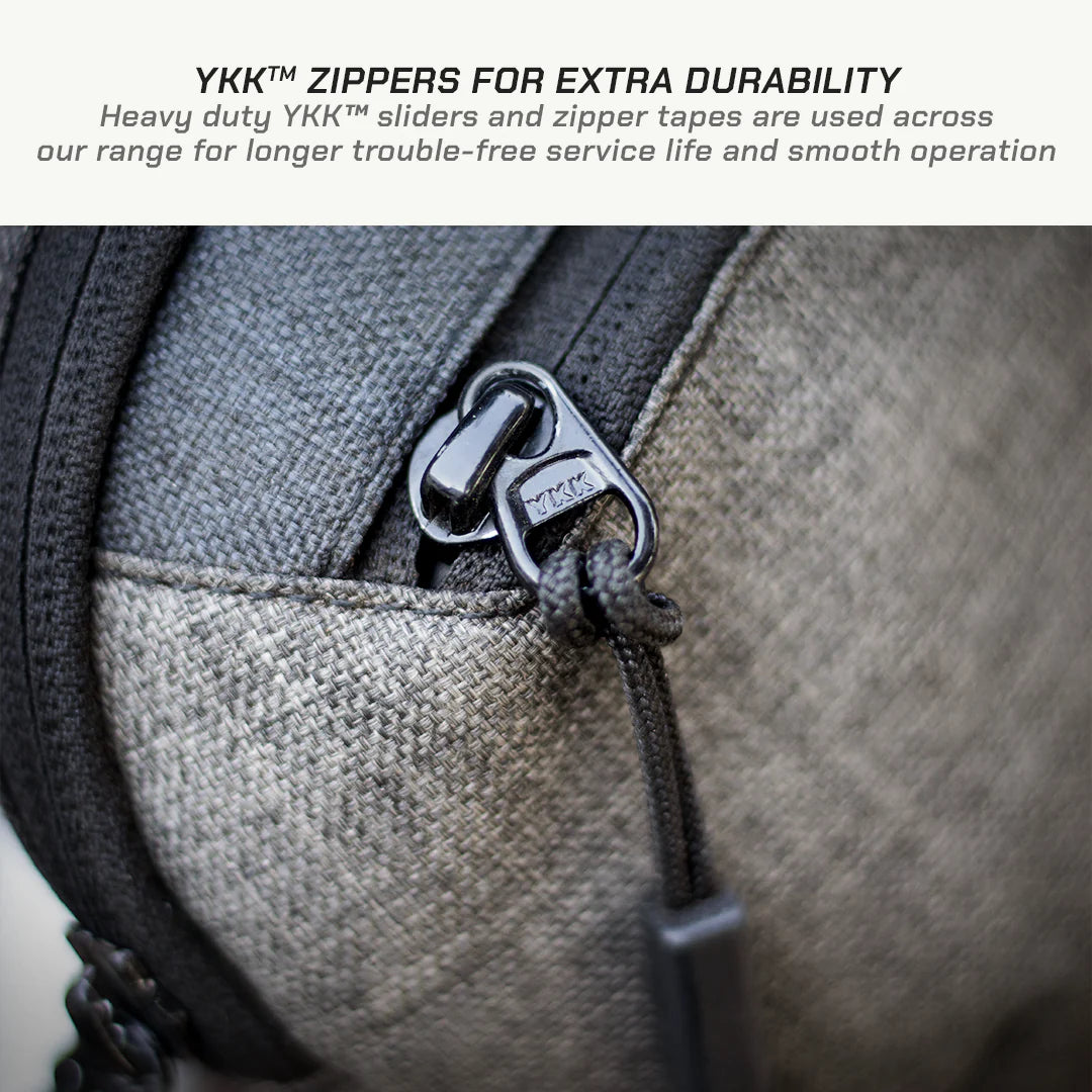 color_common Zipper For Extra Durability