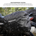 color_common Downtown saddlebags without Saddle racks Versatile Downtown Saddlebags – Viaterra