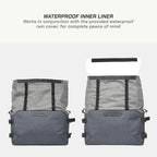 color_common Downtown saddlebags without Saddle racks Downtown Soft Saddlebags by Viaterra