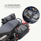 color_common Downtown saddlebags without Saddle racks Weather-Resistant Downtown Saddlebags – Viaterra