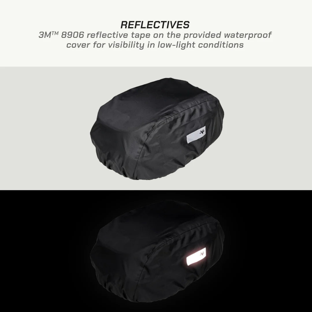 icon urban tank bag rain cover Downtown Tank Bag