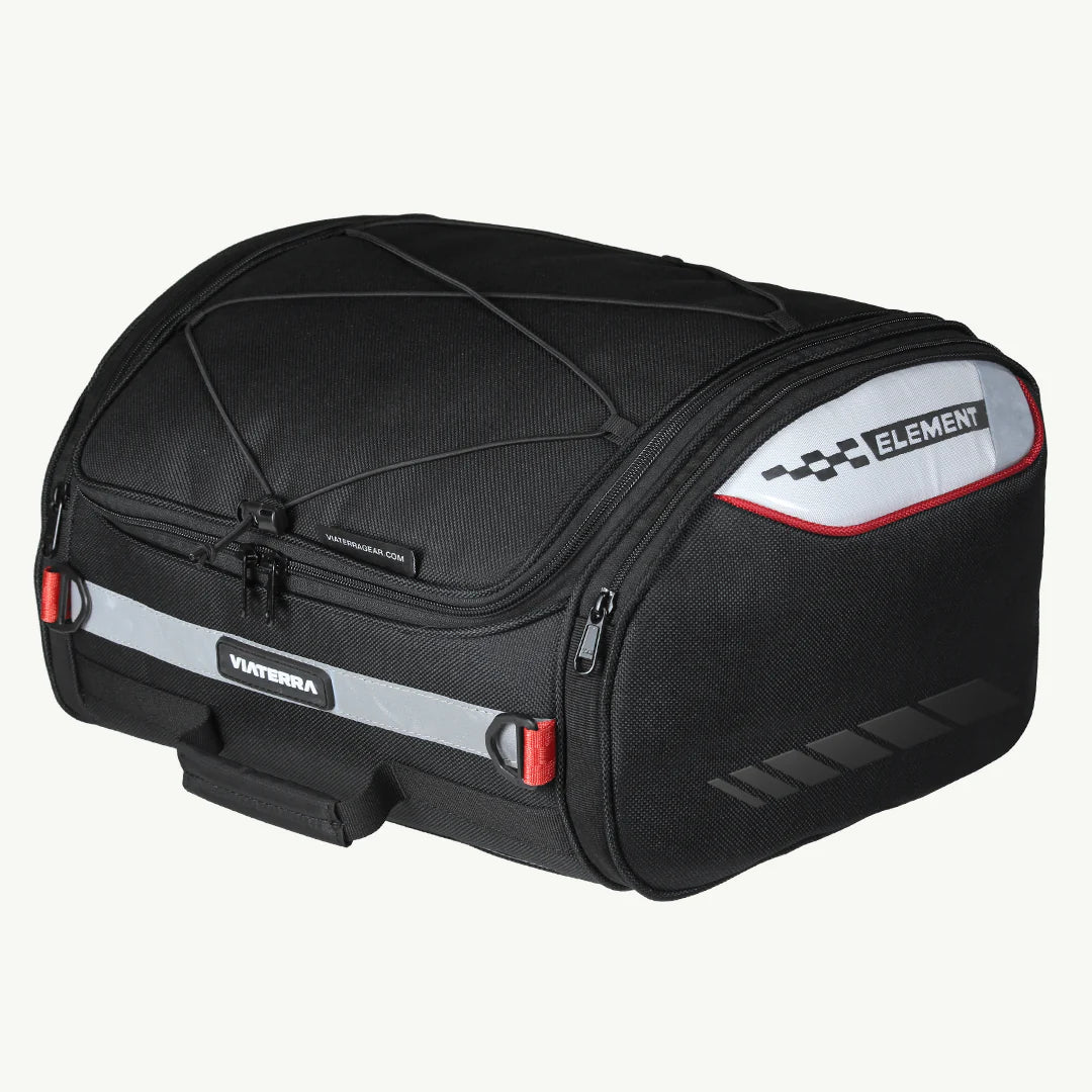 color_common ViaTerra element - universal motorcycle tailbag