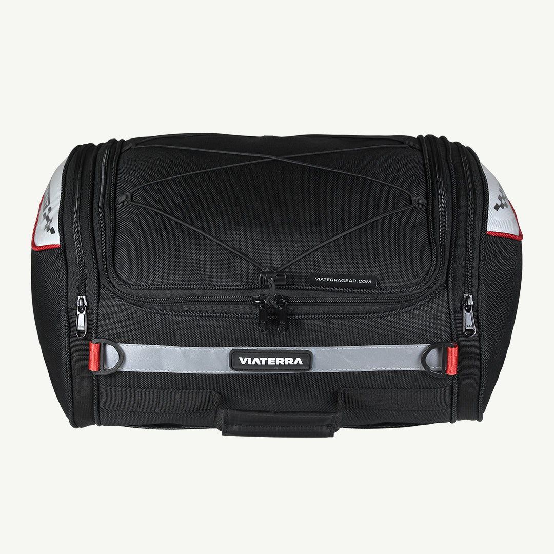 color_common ViaTerra element - universal motorcycle tailbag (front)