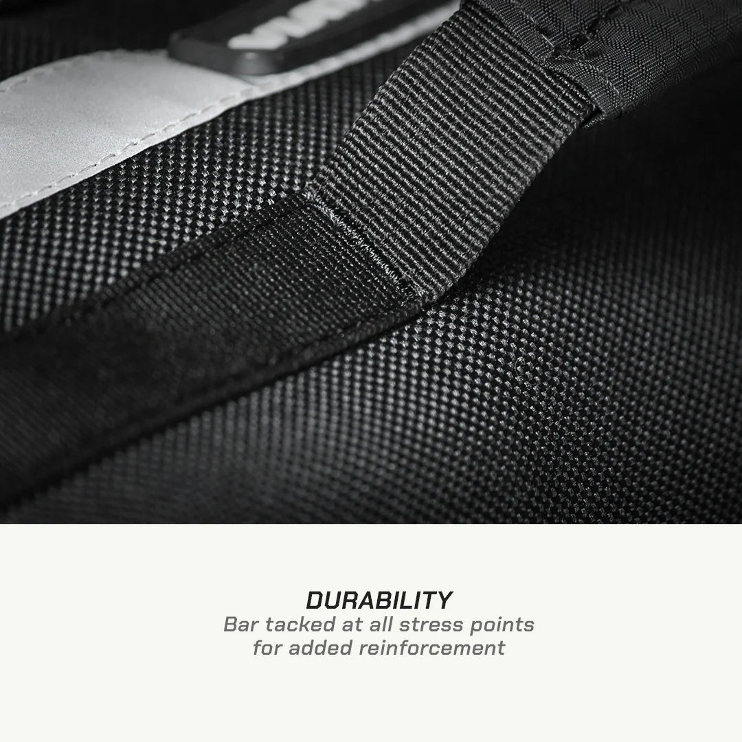 color_common ViaTerra element - universal motorcycle tailbag has durability