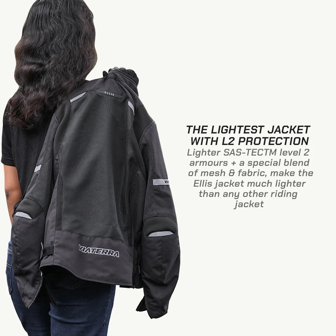 color_common The Lightest Jacket With L2 Protection