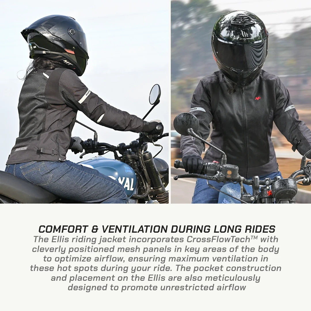 color_common Comfort & Ventilation During Long Rides