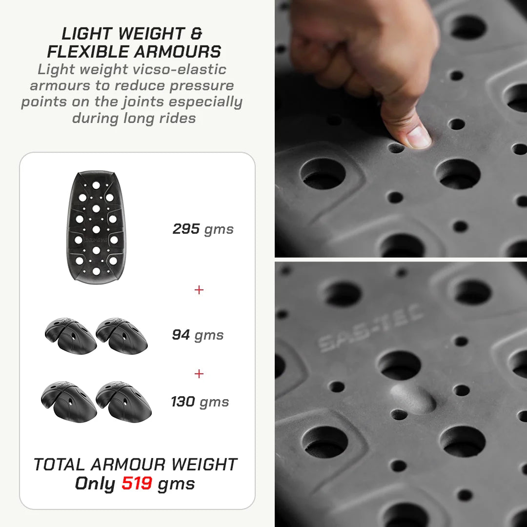 color_common Light Weight & Flexible Armours