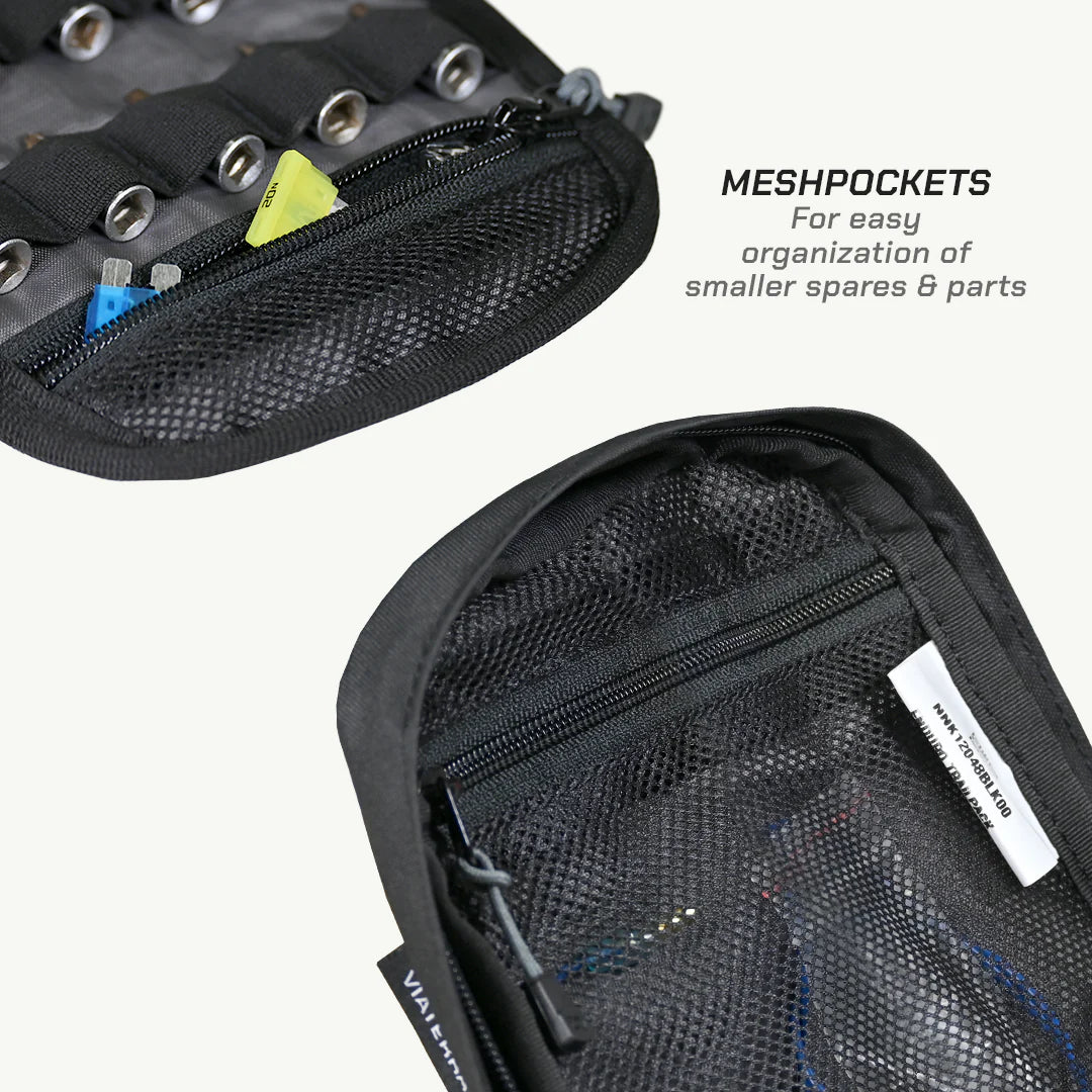 color_common ViaTerra enduro trailpack has mesh pocket