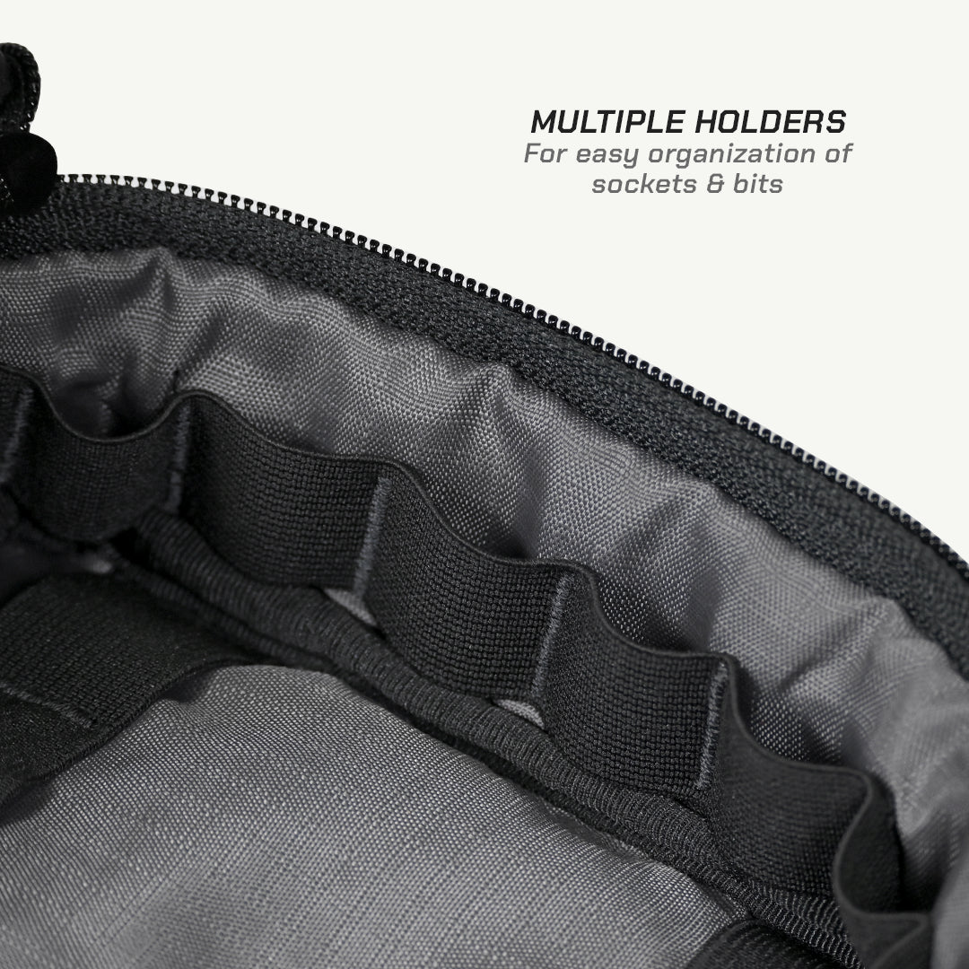 color_common ViaTerra enduro trailpack has multiple holder