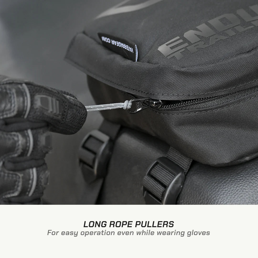 color_common ViaTerra enduro trailpack has long rope pullers