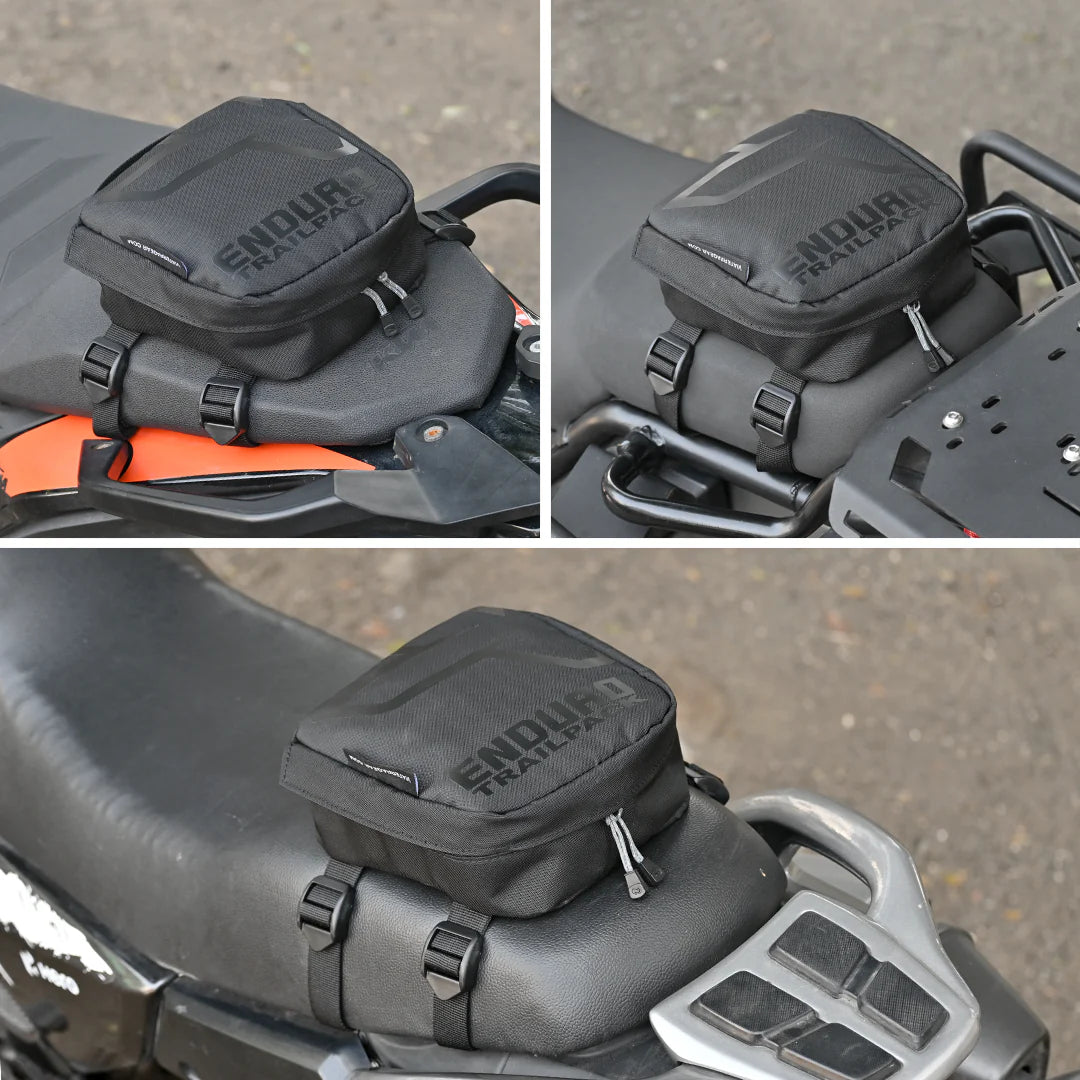color_common ViaTerra enduro trailpack have multiple mounting option