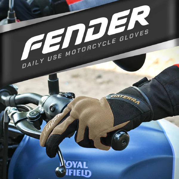 color_common ViaTerra fender – daily use motorcycle gloves for men