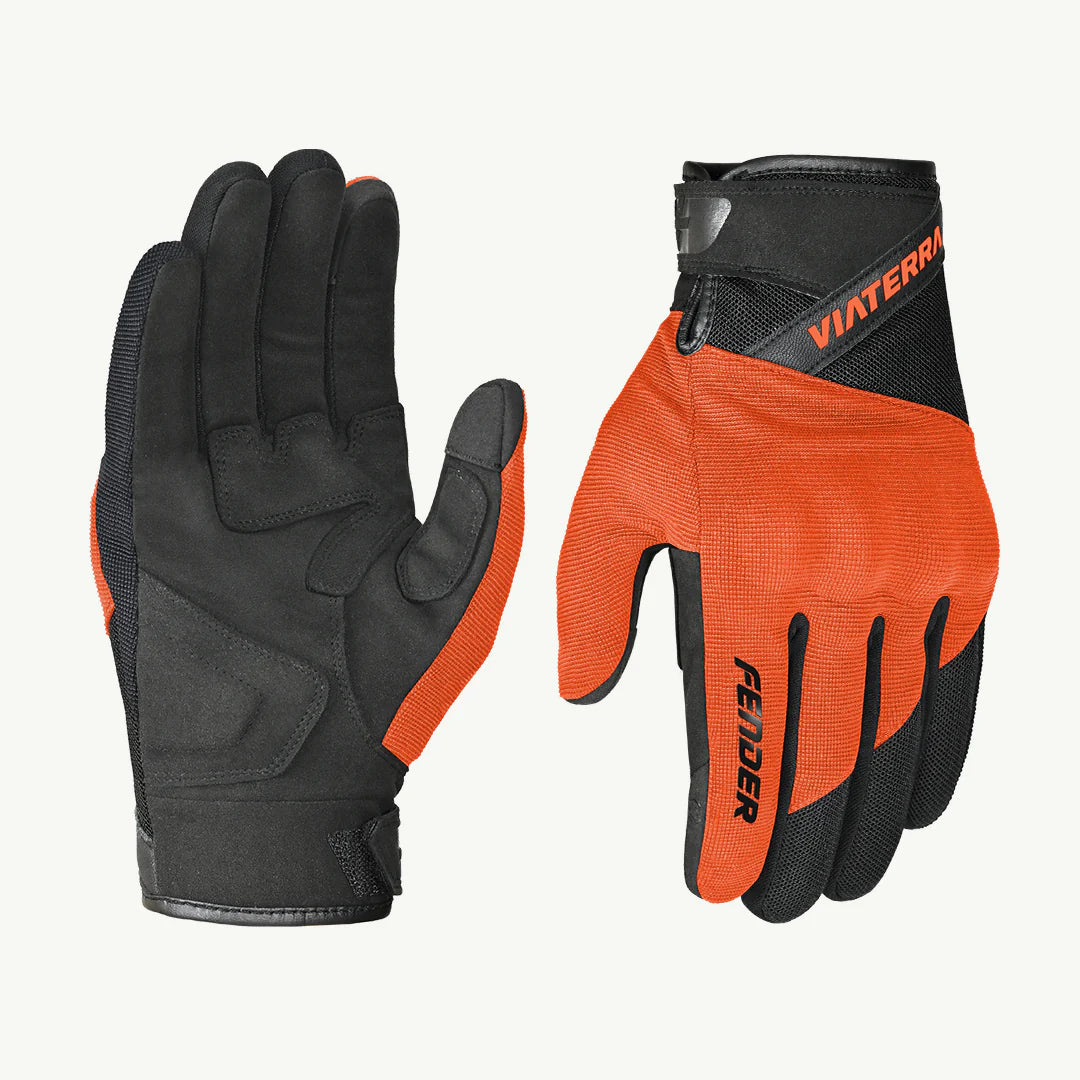 color_common ViaTerra fender – daily use motorcycle gloves for men
