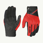 color_Red ViaTerra fender – daily use motorcycle gloves for men (red)
