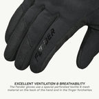 color_common MOTORCYCLE GLOVES FOR WOMEN - Excellent Ventilation & Breathability