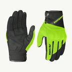 color_Green FENDER – DAILY USE MOTORCYCLE GLOVES FOR WOMEN - (Hiviz Yellow)