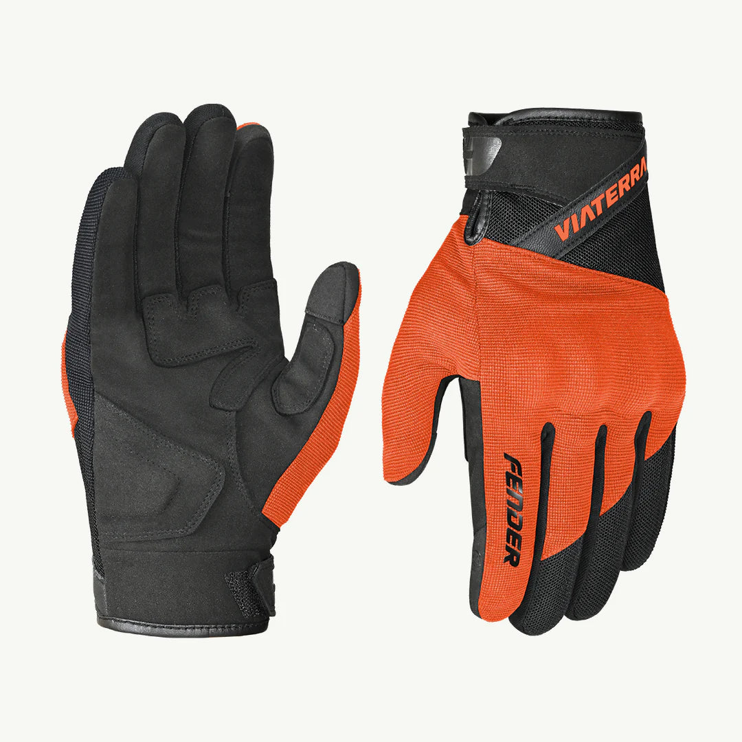 color_Orange DAILY USE MOTORCYCLE GLOVES FOR WOMEN - (Orange)