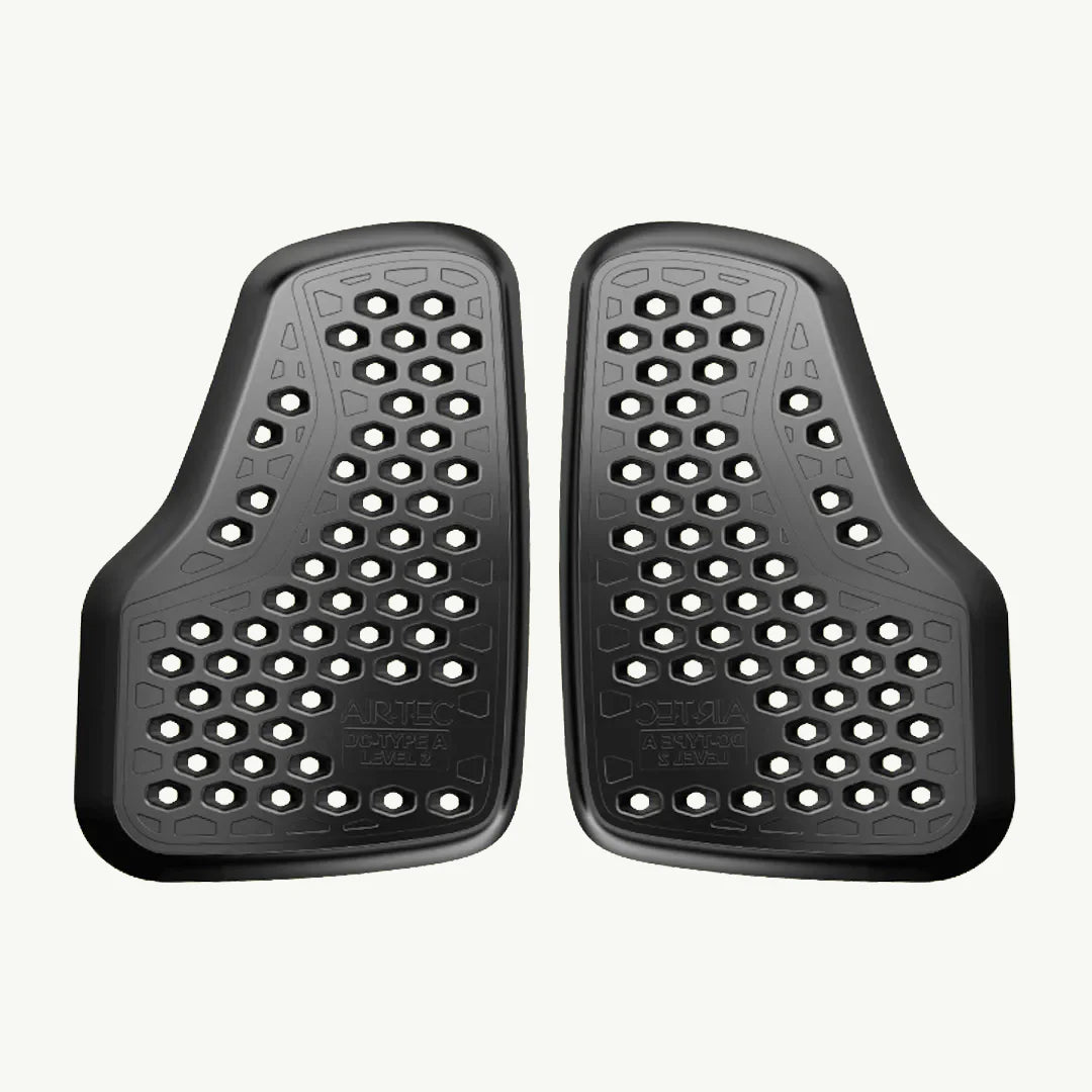 color_common ViaTerra fender – urban mesh riding jacket with base layer have chest armour