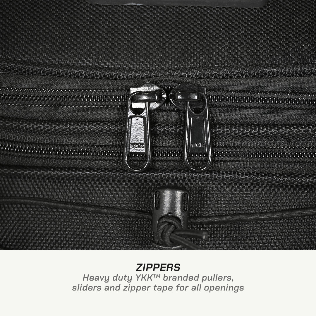 color_common ViaTerra fly magnetic - motorcycle tank bag have heavy duty zippers