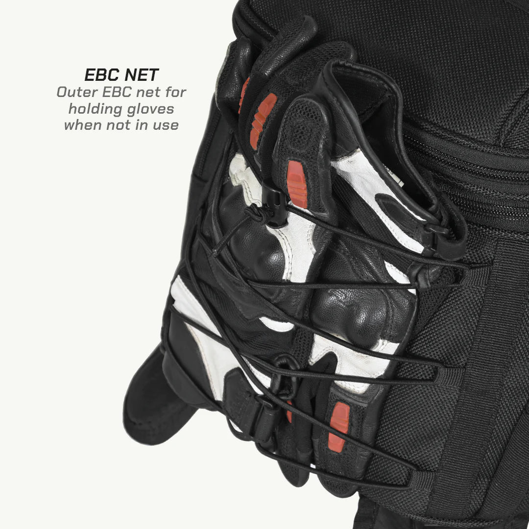 color_common ViaTerra fly universal motorcycle tank bag has EBC net