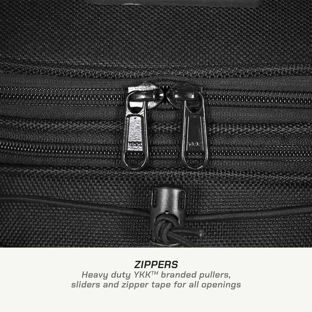 color_common ViaTerra fly universal motorcycle tank bag have heavy duty zippers