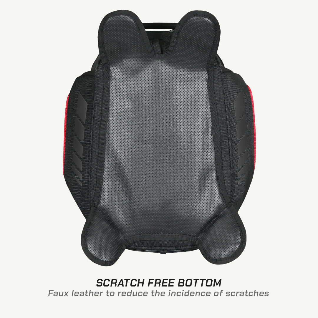 color_common ViaTerra fly universal motorcycle tank bag have scratch free bottom
