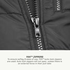 color_common Frost – Motorcycle Warm Jacket - YKK Zippers