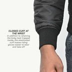 color_common Frost – Motorcycle Warm Jacket - Closed Cuff At The Wrist