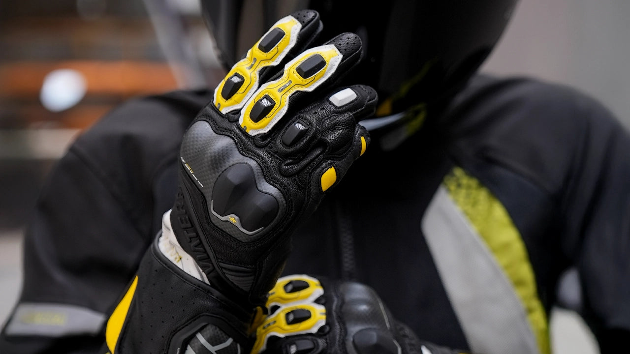 motorcycle riding gloves