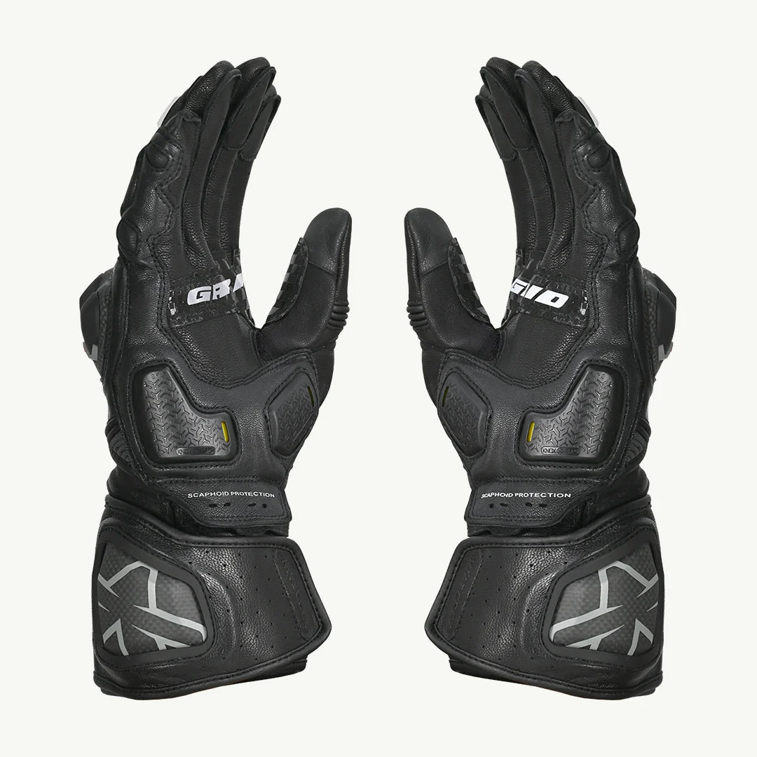 color_common GRID MK3 - Full Gauntlet Gloves-side