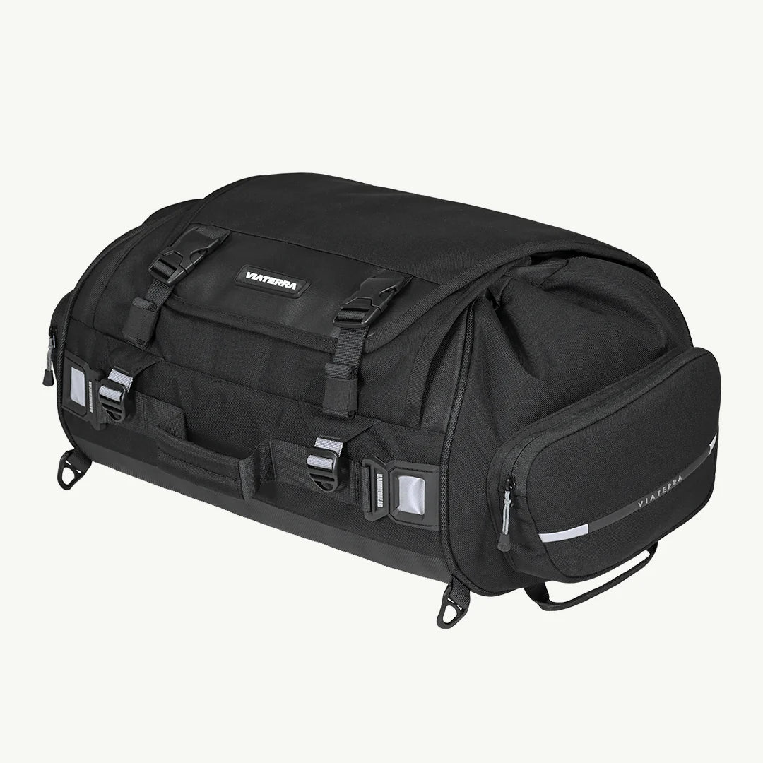 color_common ViaTerra rtw series - hammerhead 45 universal motorcycle tailbag