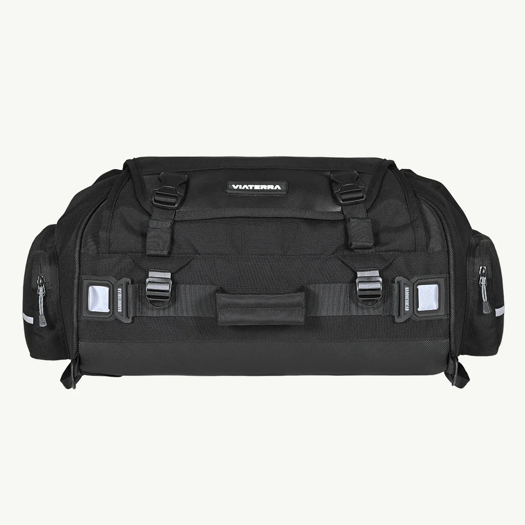 Hyper Rider Bag Hammerhead 45 Universal Motorcycle Tailbag | 45L Waterproof Luggage ...