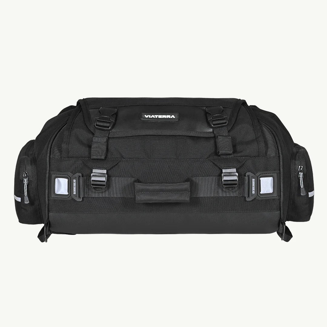 color_common ViaTerra rtw series - hammerhead 45 universal motorcycle tailbag(front)