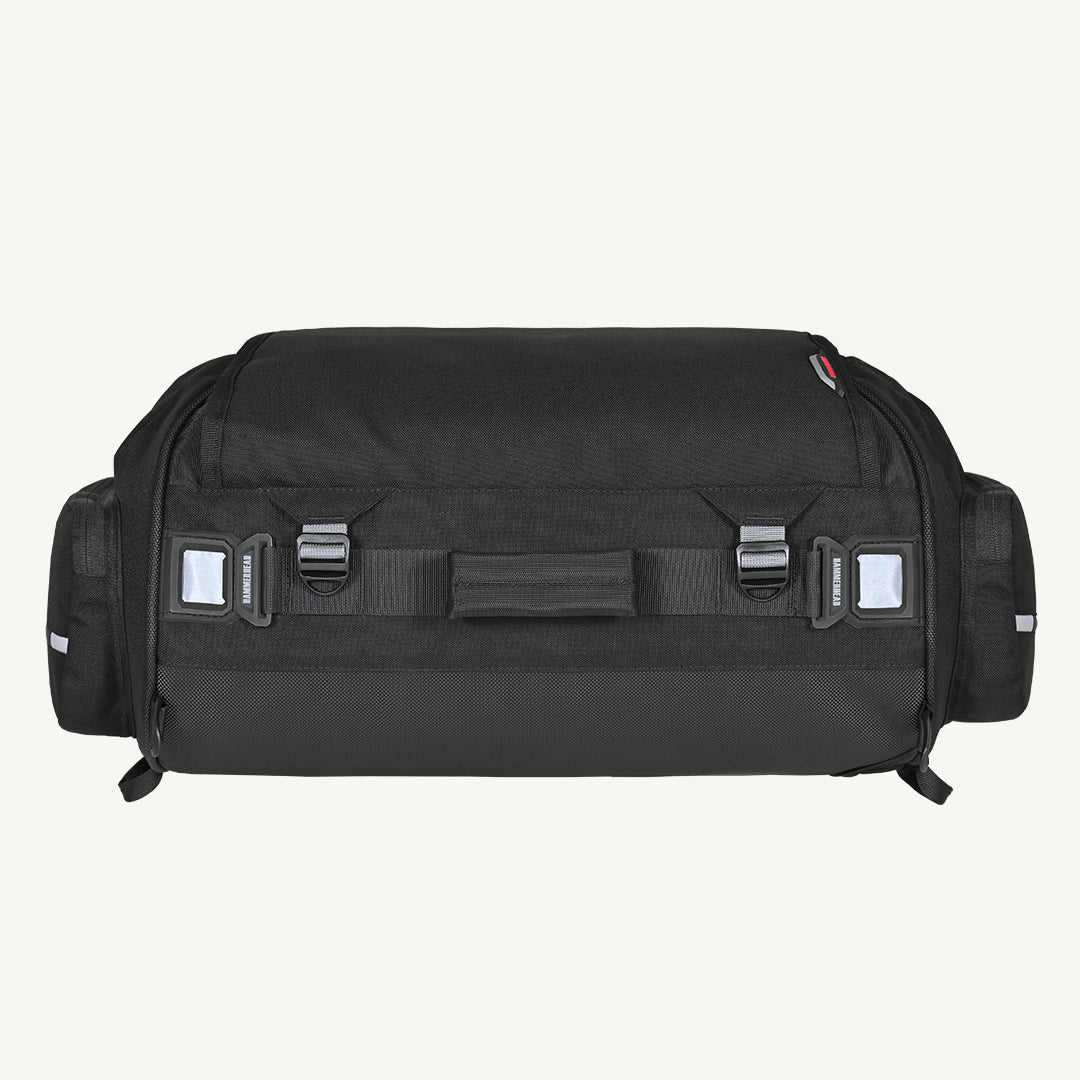 color_common ViaTerra rtw series - hammerhead 45 universal motorcycle tailbag (back)