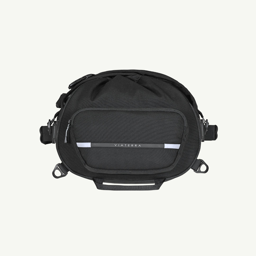 color_common ViaTerra rtw series - hammerhead 45 universal motorcycle tailbag (side)