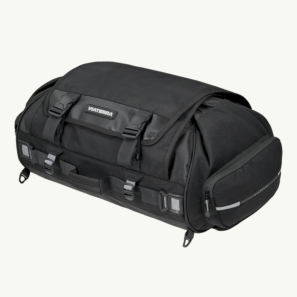 color_common ViaTerra rtw series - hammerhead 75 universal motorcycle tailbag