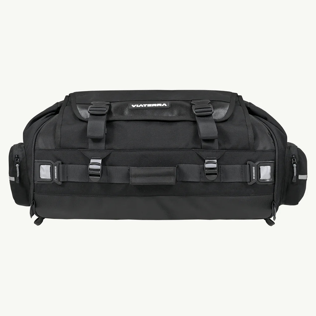 color_common ViaTerra rtw series - hammerhead 75 universal motorcycle tailbag (upside)