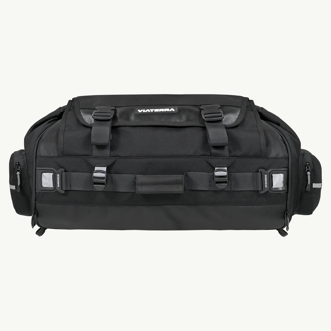 color_common ViaTerra rtw series - hammerhead 75 universal motorcycle tailbag (upside)
