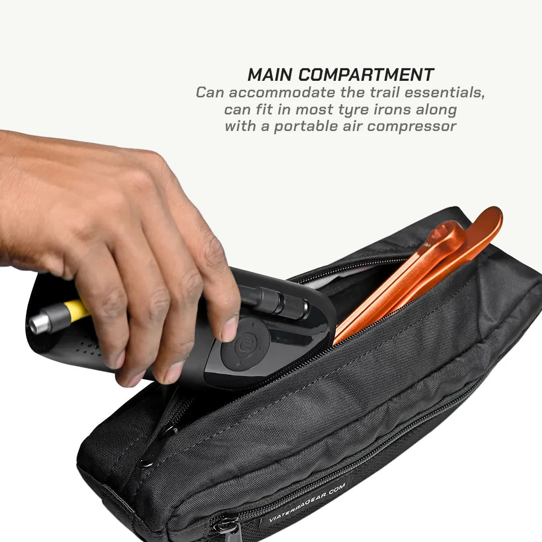 color_common ViaTerra handlebar trailpack have main compartment