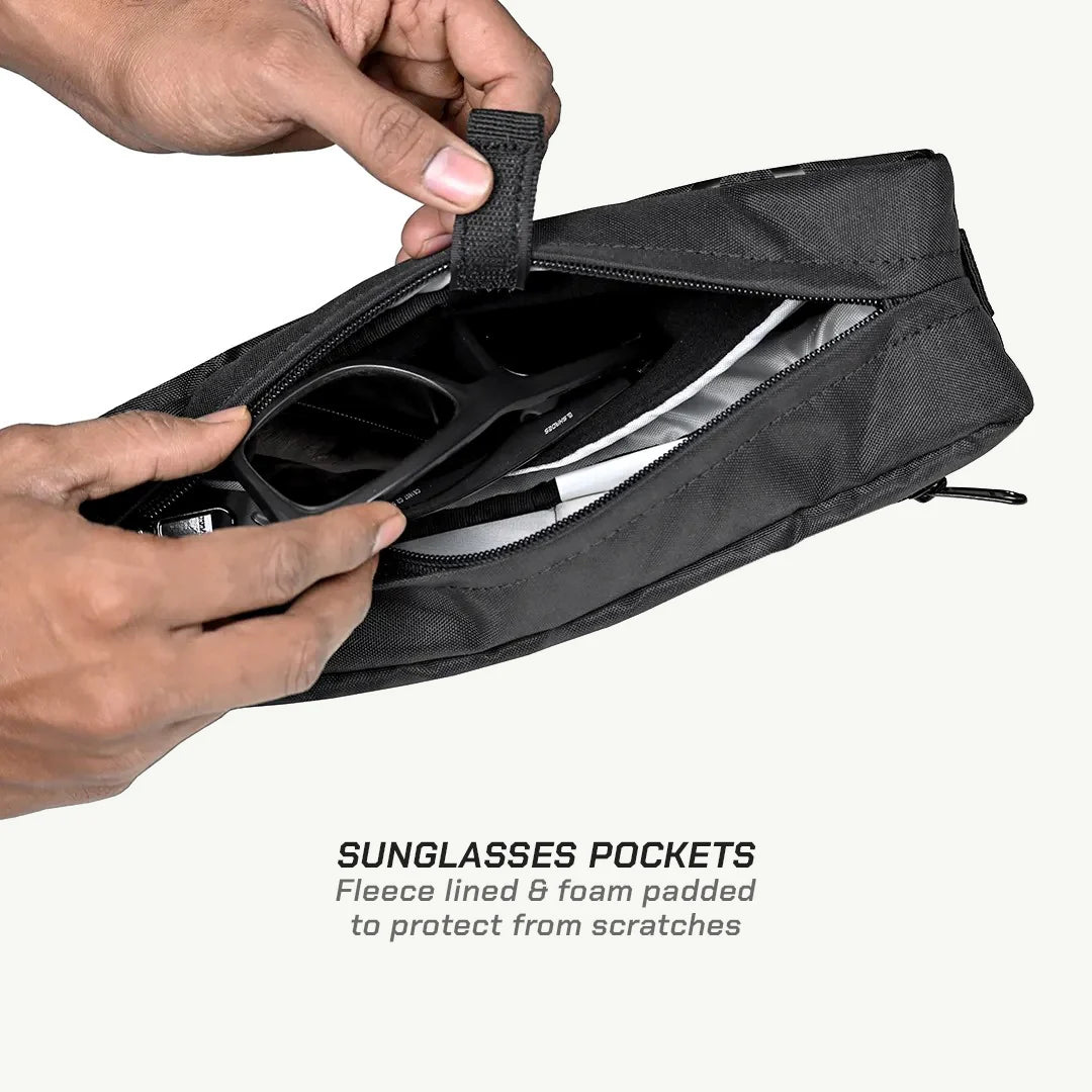 color_common ViaTerra handlebar trailpack have sunglasses pocket