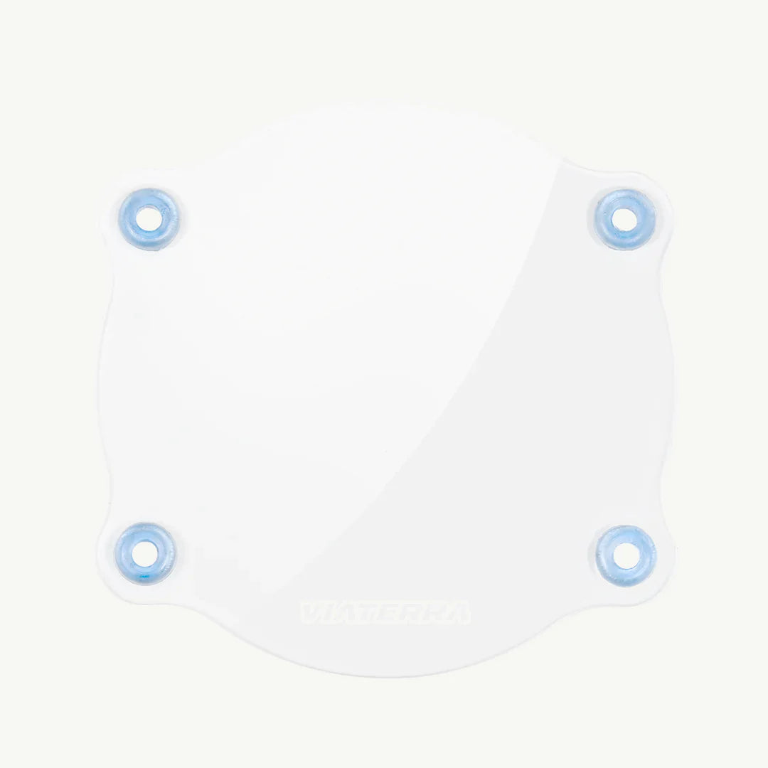 color_common HEADLIGHT GUARD REPLACEMENT SHIELD FOR HERO XPULSE - CLEAR SHIELD