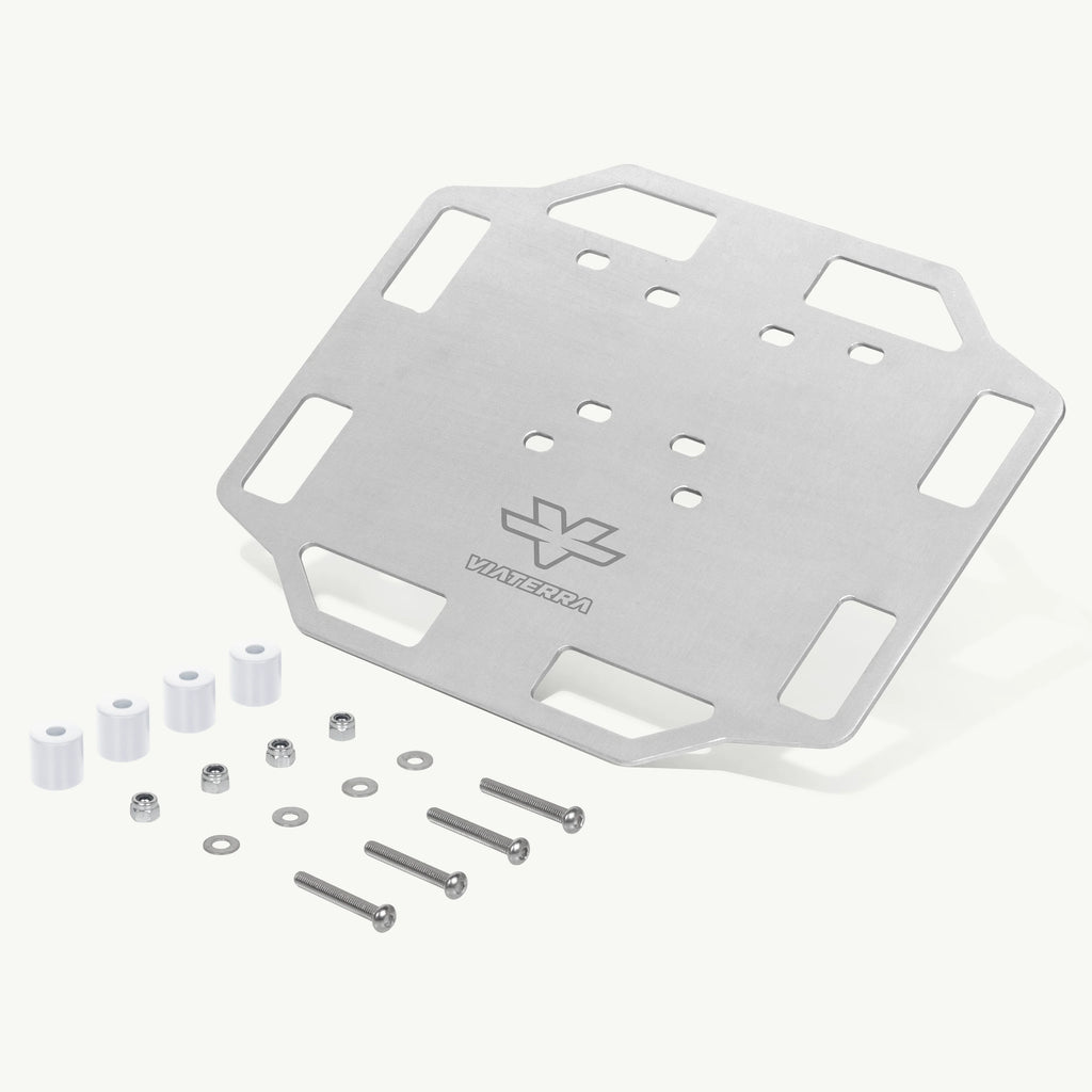 color_common HERO XPULSE 200 ALUMINIUM REAR RACK