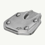 color_common Silver Sidestand Shoe Designed For The Honda CB 350 Highness Motorcycle