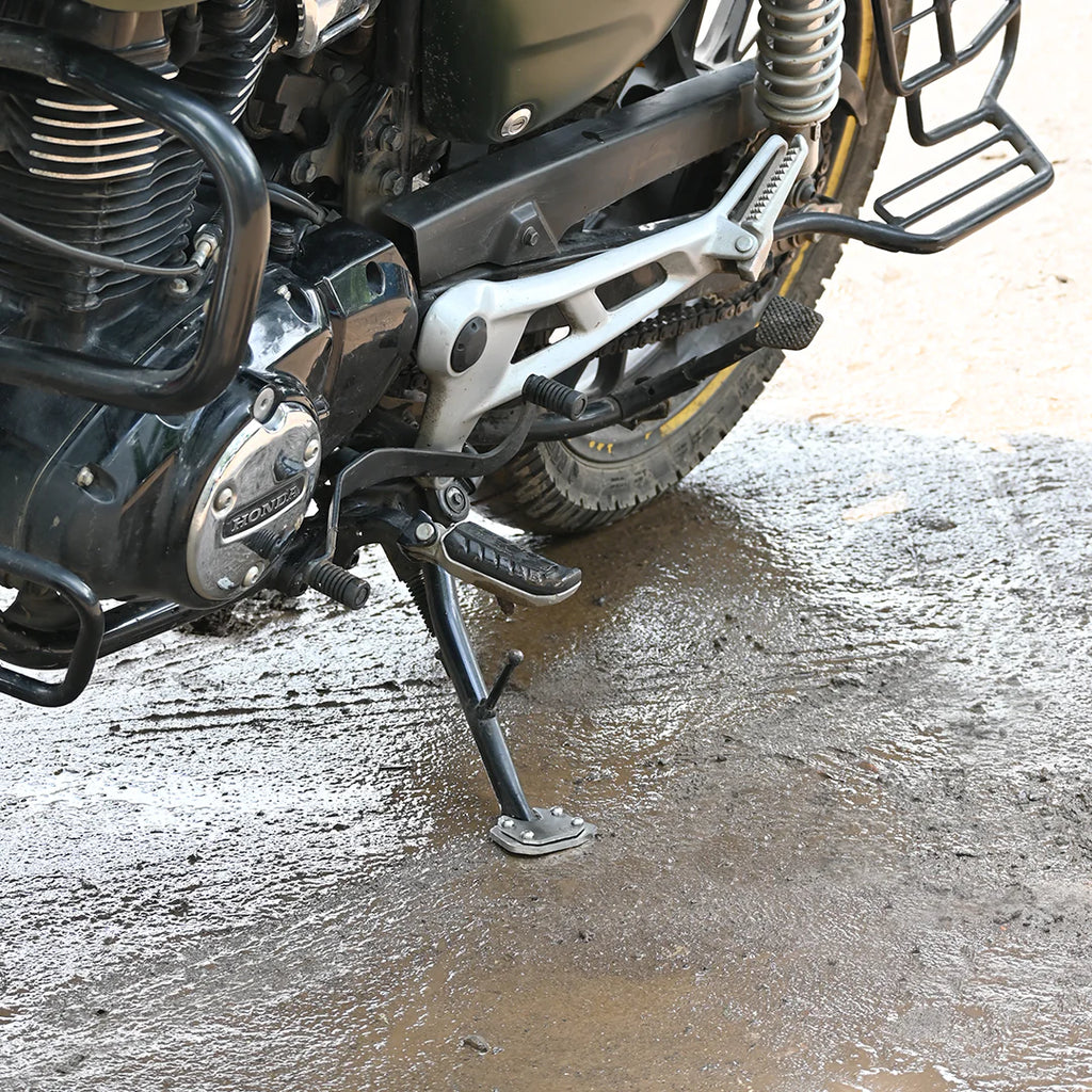 color_common The Honda CB 350 Highness Motorcycle Sidestand Shoe