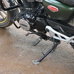color_common Silver Sidestand Foot Extension for Honda CB350 Highness